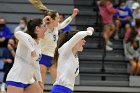 Volleyball vs Babson  Wheaton Women's Volleyball vs Babson College. - Photo by Keith Nordstrom : Wheaton, Volleyball, VB